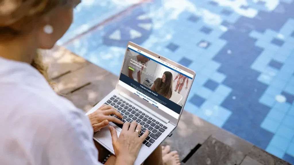 Web sajt Fizikalne Terapije optimizovan za brzinu i pretragu