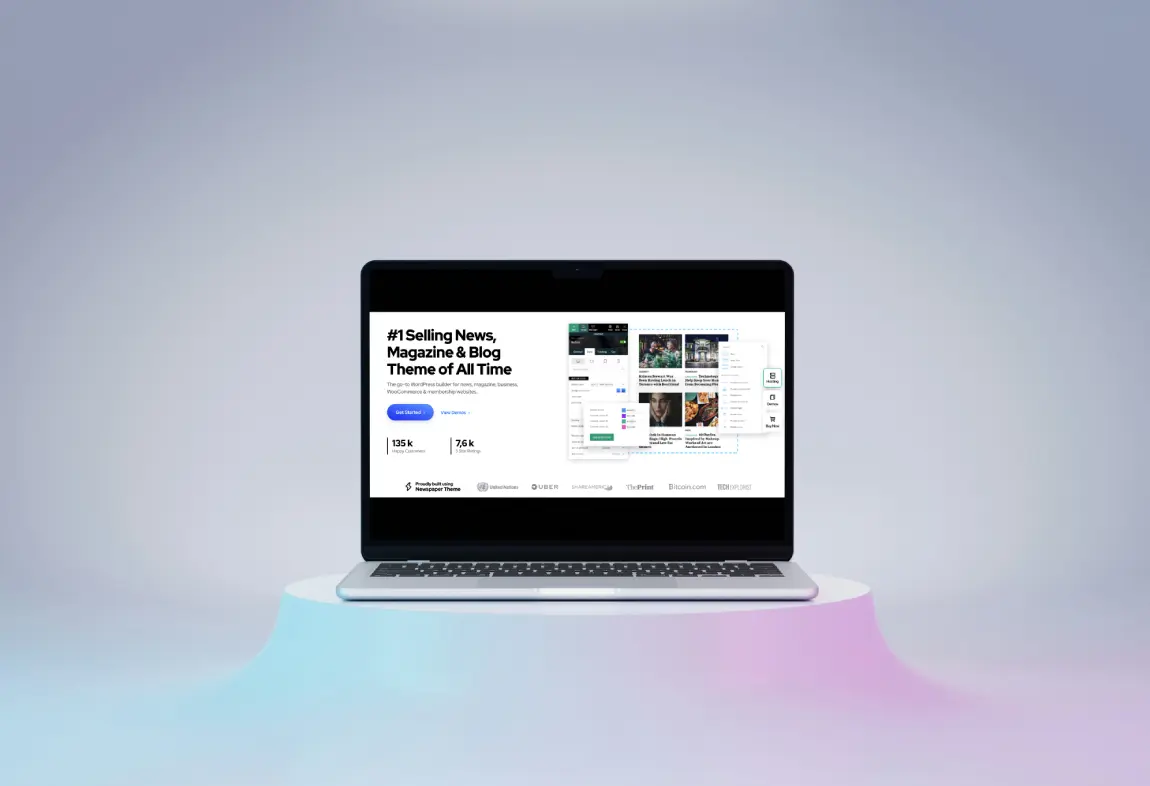 Newspaper wordpress tema