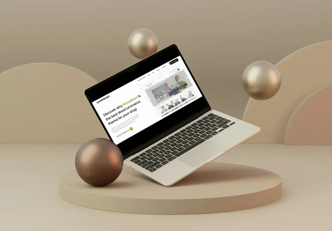 WoodMart wordpress tema
