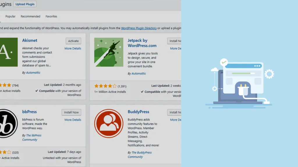wordpress sajt losi dodaci