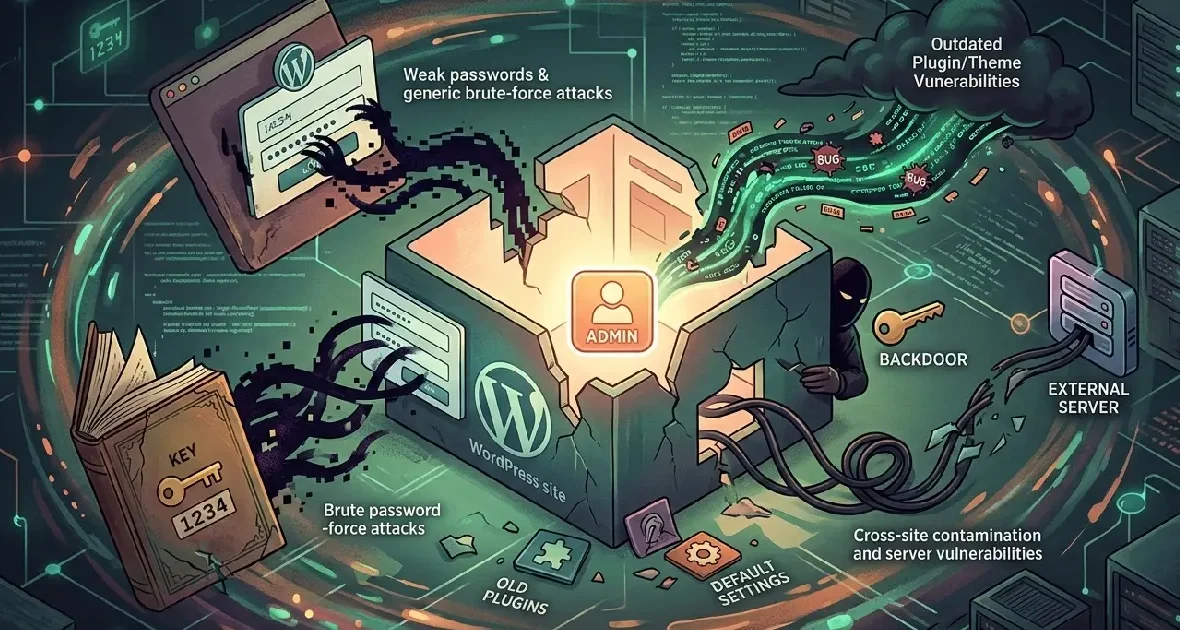 Kako se zapravo stvara zaražen WordPress sajt? Moja iskustva sa terena
